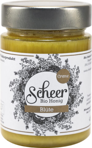 Bio Blütencremehonig