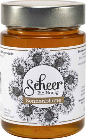 Bio Sonnenblumenhonig