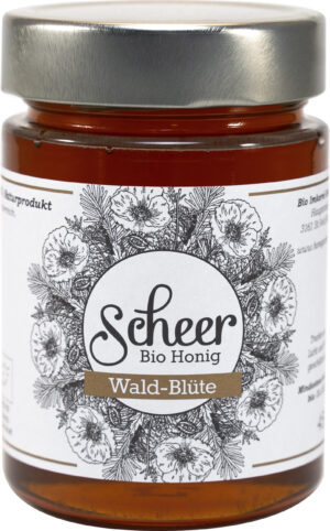 Bio Waldblütenhonig