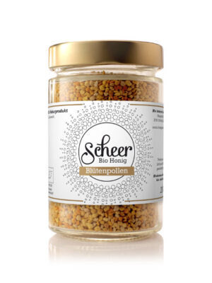 Bio Blütenpollen